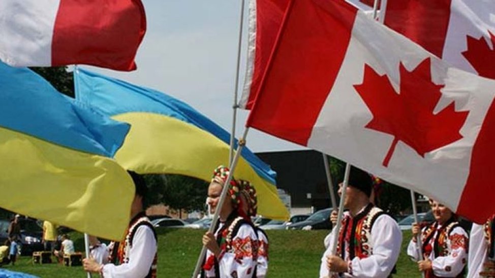 Україна - Канада
