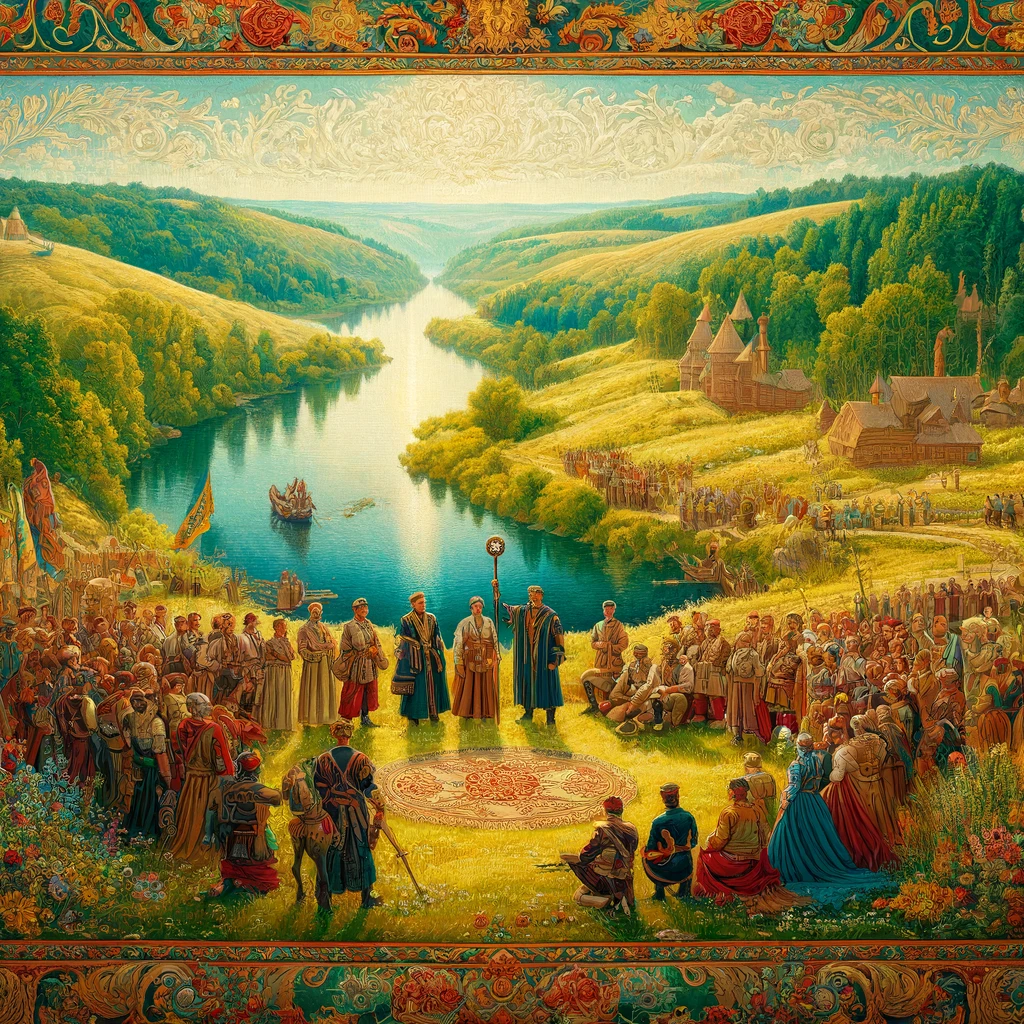 Козацька рада - церемонія обрання гетьмана